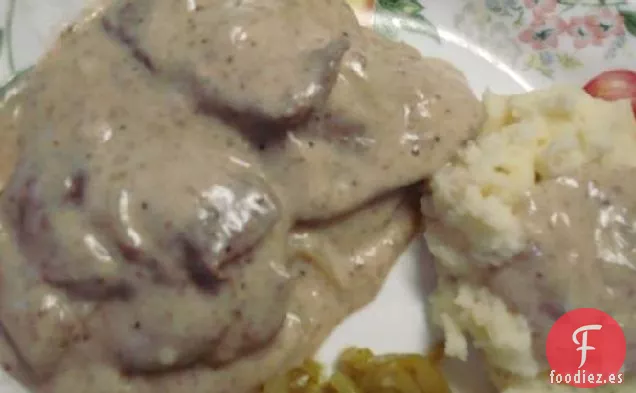 Filetes de Ciervo y Salsa de carne (Venado)