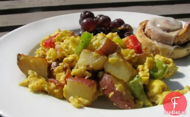 Huevos revueltos y champiñones (1953)
