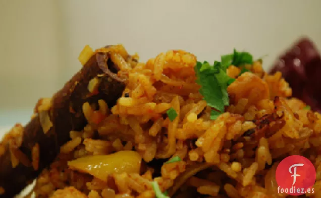 Pilau de Pollo