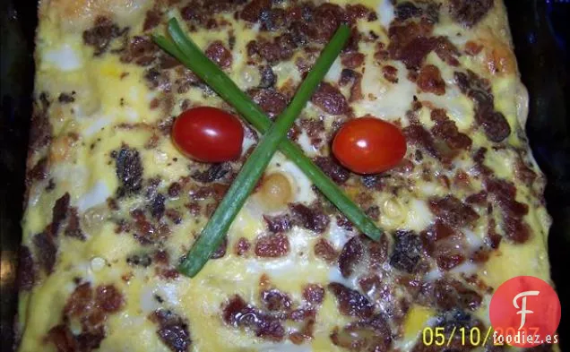Cuadrados Suizos de Tocino