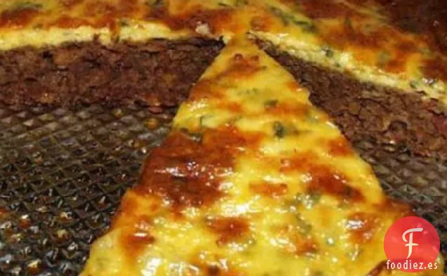 Cuñas Suizas de Ricotta (¡Pastel de Carne Loco!)