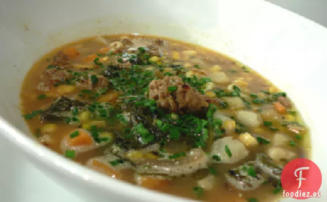 Sopa de Maíz