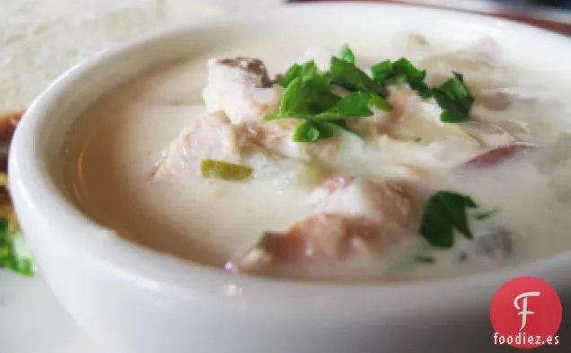 Sopa de Almejas