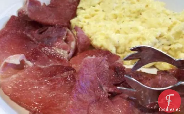 2bleu's Tocino De Jamón De Campo (Y Huevos)