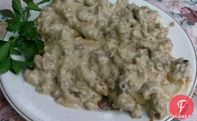 Salsa de Salchichas
