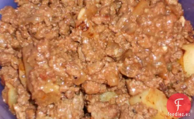 Hachís de Venado