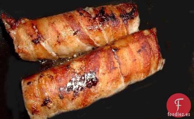 Fajitas de Pollo Bacon con Queso