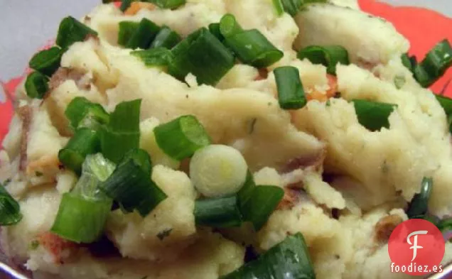Sorpresa de Patata con Tocino y Queso Azul