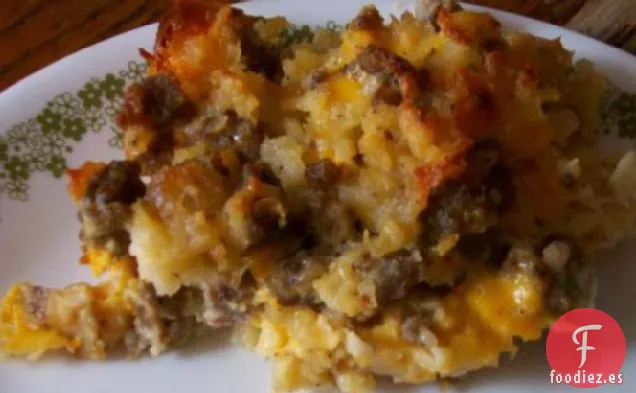 Cazuela de Desayuno