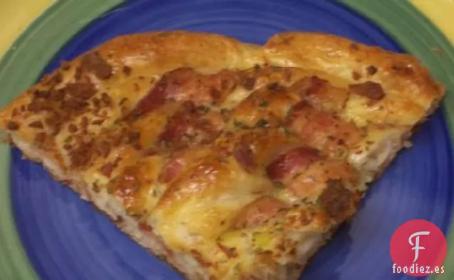 Focaccia de Palitos de Pan con Tocino Pillsbury