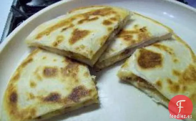 Chicken Bacon Ranch Quesadillas