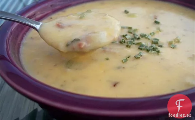 Sopa de Patata al Horno