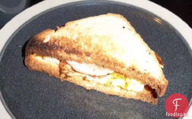 Sándwich de Desayuno Bajo en Grasa