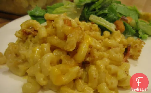 Macarrones Con Queso Y Tocino