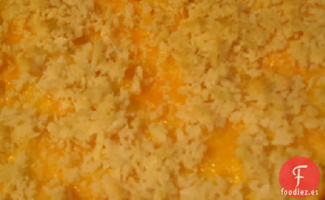 Macarrones Al Horno Con Queso Y Cebolla Caramelizada