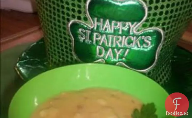 Sopa De Patata Irlandesa Con Tocino