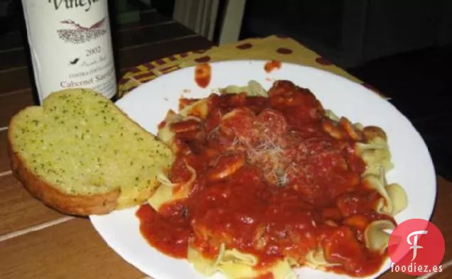 Cacciatore de Pollo Fabuloso