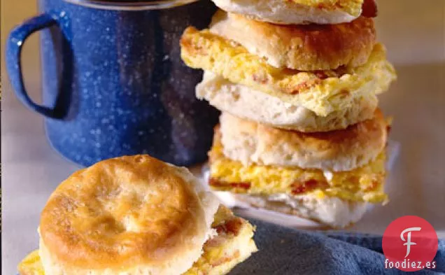Galletas de Lujo con Tortilla