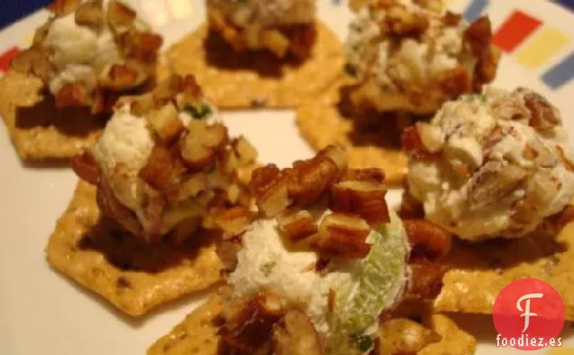 Mini Bolas de Queso