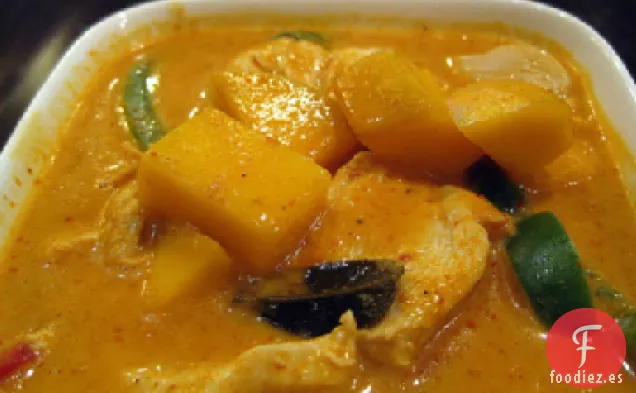 Pasta al Curry de Mango