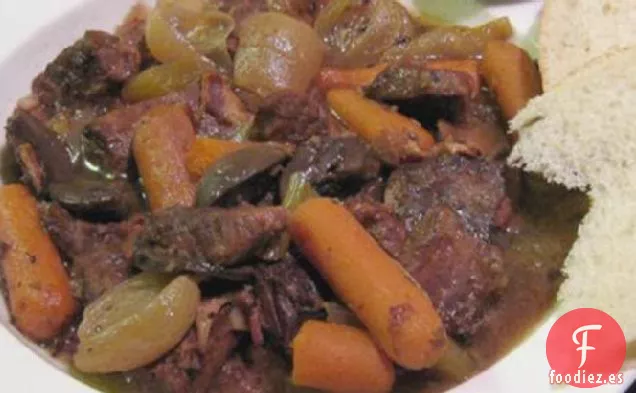 Ternera Borgoña, También conocida como Boeuf Bourguignon a La Ivo