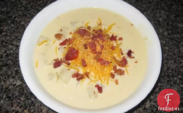 Sopa de Patata Fácil