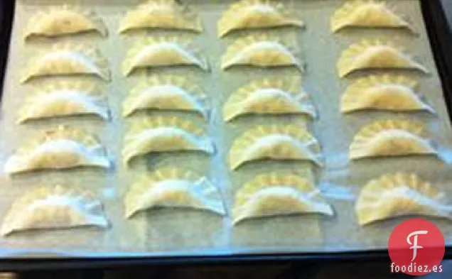 Ravioles Rellenos de Tocino