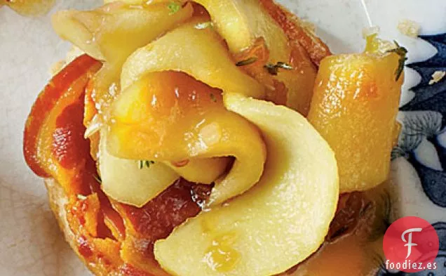 Galleta de Manzana Frita
