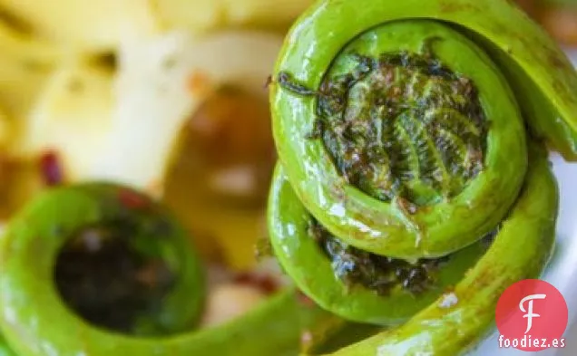 Pasta de Garbanzos con Cabeza de Violín Dulce y Picante