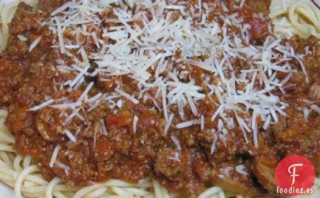 Salsa de Espaguetis
