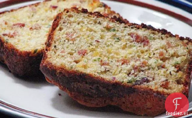 Pan de Desayuno con Tocino Asiago