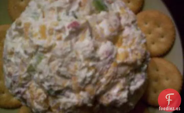 Bola de Queso con Tocino