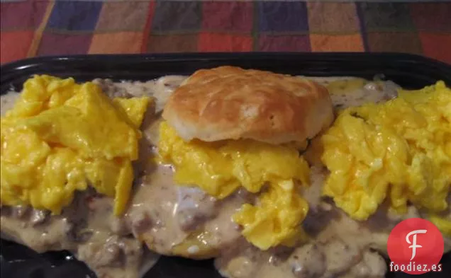 Hamburguesa con Queso Rellena Sazonada Cajún