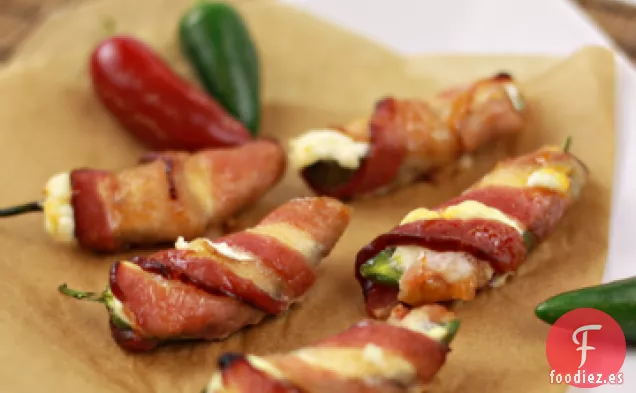 Poppers de Jalapeño Steeler Nation Con Tocino