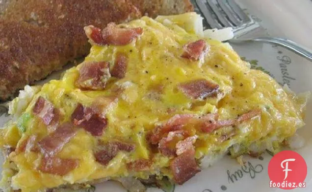 Tortilla de Patatas Fritas
