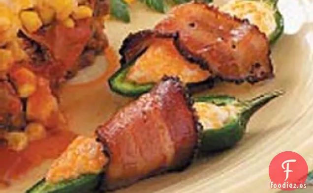 Piña Jalapeño Poppers