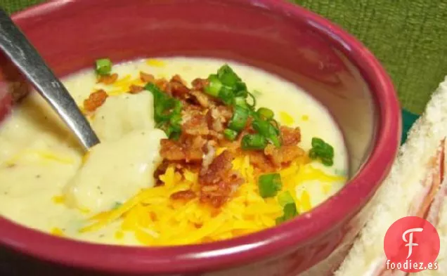 Sopa de Patata al Horno