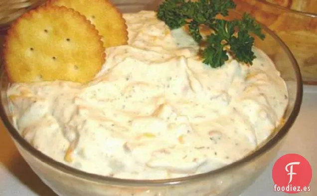Salsa de Queso Cheddar Ranch con Tocino