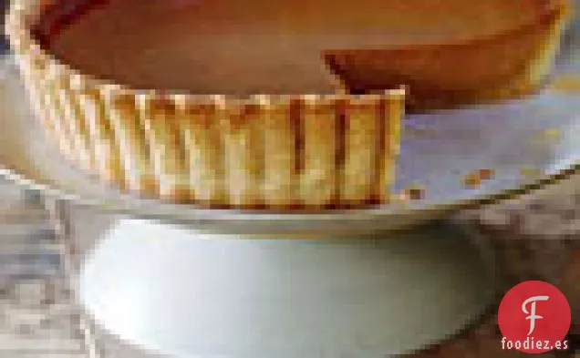 Pastel de Calabaza con Caramelo