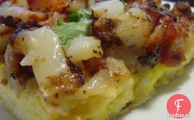Tortilla Francesa de Cara Abierta
