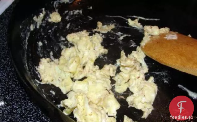 Huevos Revueltos del Abuelo Farrell
