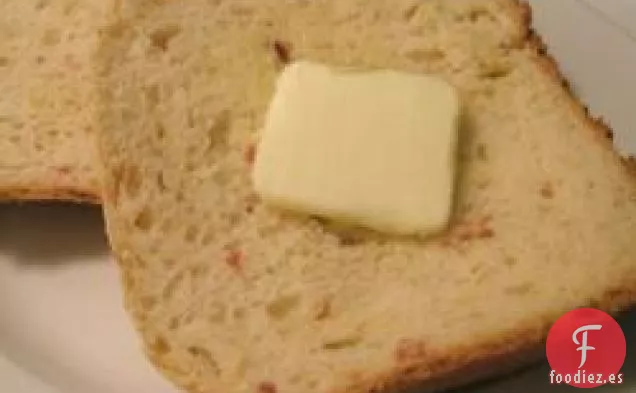 Máquina de Pan con Tocino y Queso Cheddar