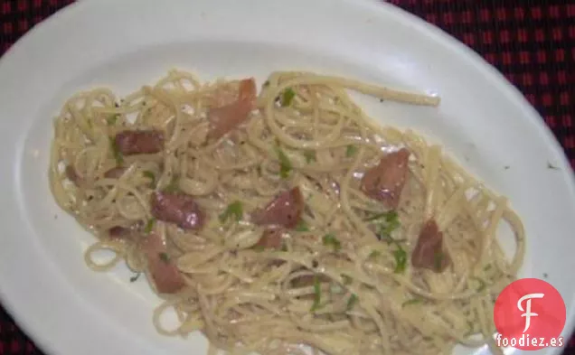 Espaguetis Alla Carbonara