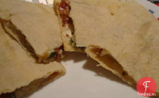 Quesadillas de Popper de Jalapeño