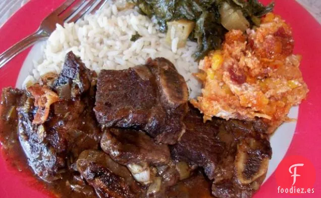 Guisado a La Cerveza (Lomo de Ternera y Estofado de Cerveza)