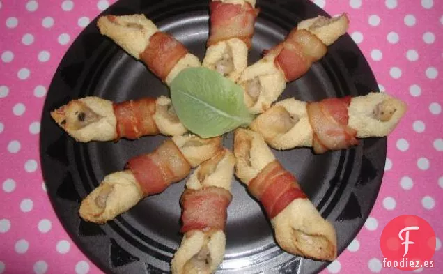 Ensalada de Patatas con Tocino A la Parrilla
