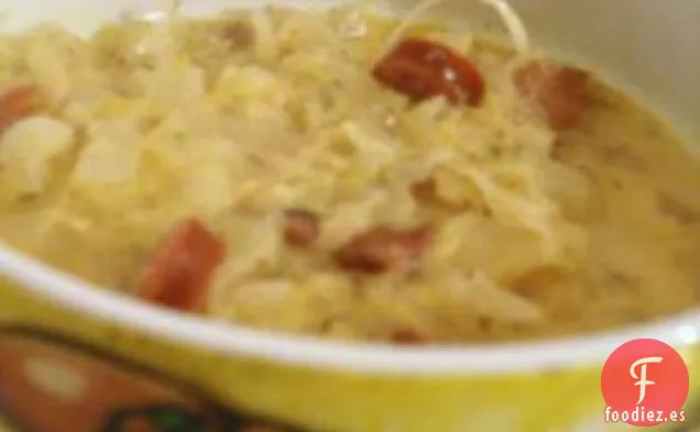 Sopa de Chucrut