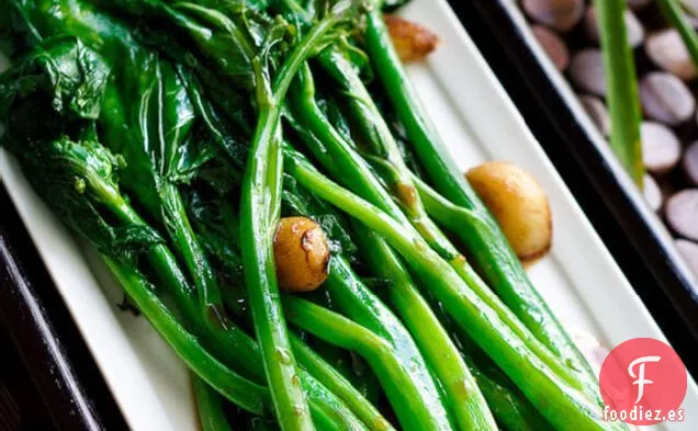 Recetas de Brócoli chino (gai Lan)