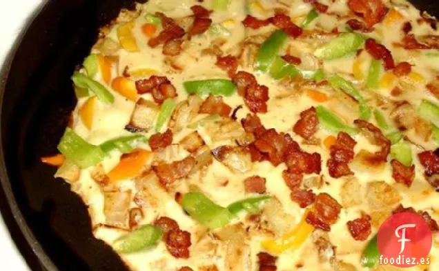 Tortilla Casera de Papas Fritas