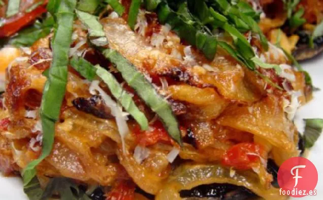 Portobellos Rellenos Italianos